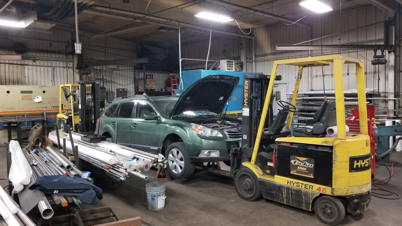 2012 Subaru Outback 2.5 Limited
